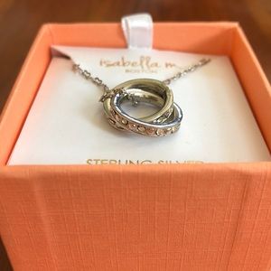 Joining Rings Necklace